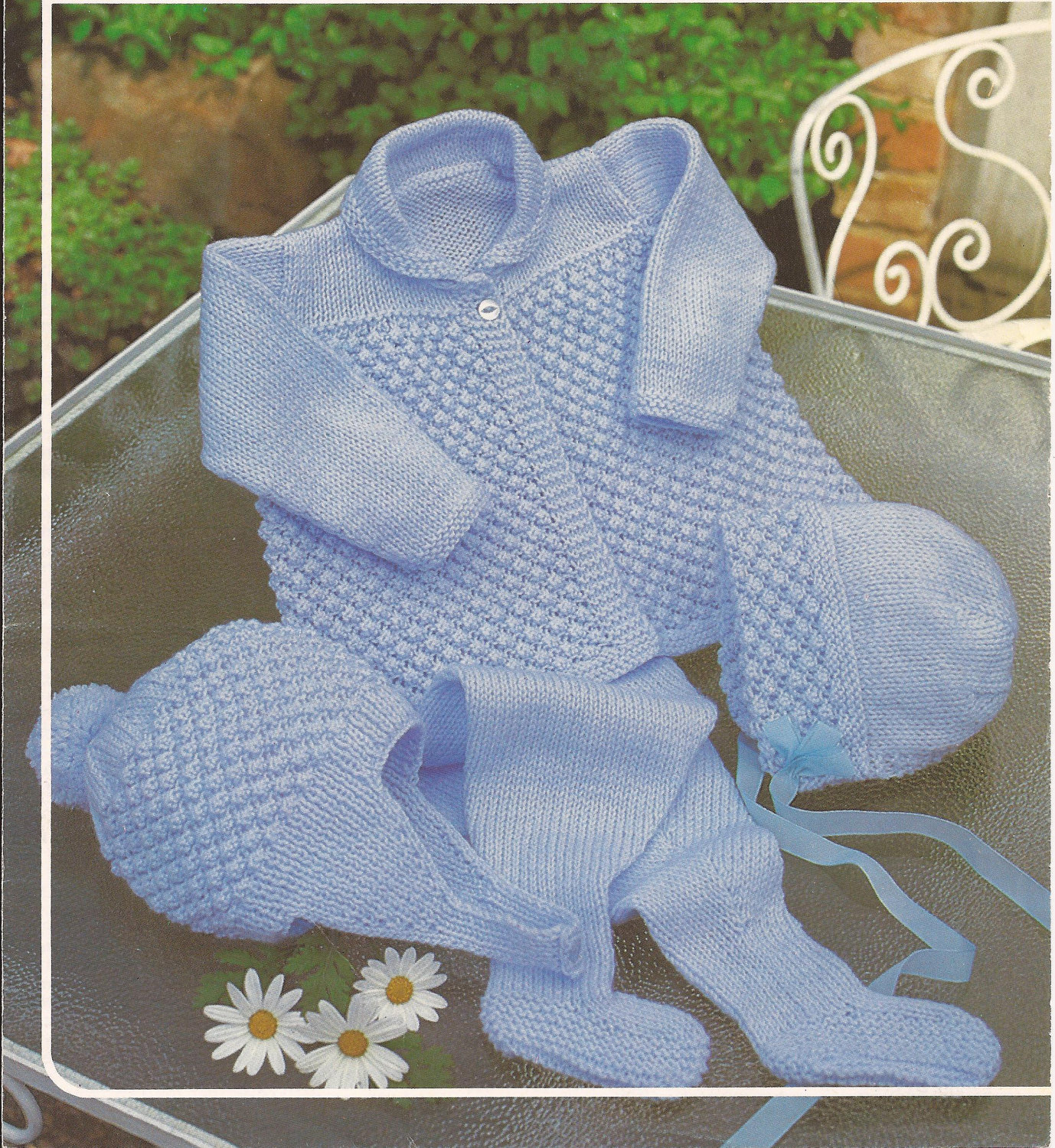 Free Knitting Patterns For Babies Knitting Patterns