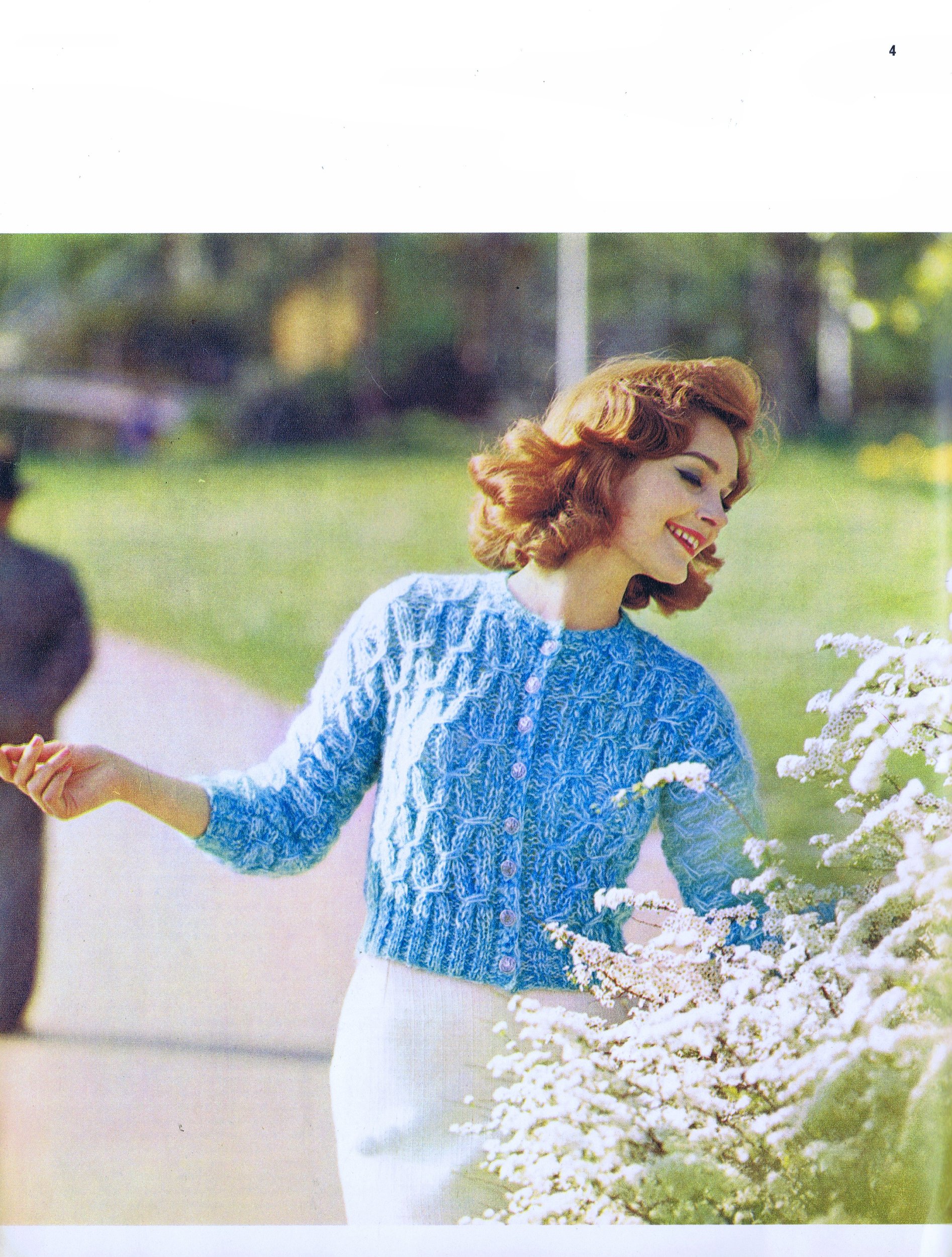 Vintage PDF Knitting Patterns 60s Chic Dresses Coats Sweaters Jackets Pullovers Stoles Lace Blouse Hats Women Men Instant Download