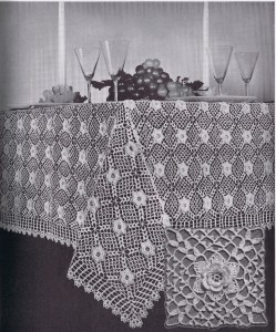 irish crochet motif pattern