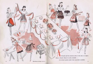 aprons vintage 40s sewing patterns