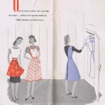 vintage 40s apron patterns