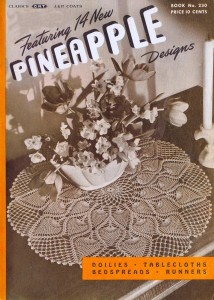 230 spool cotton pineapple crochet pattern book