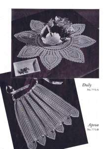 Free Vintage Pineapple Patterns Doilies Tablecloths Runners, Etc.