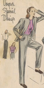 Vintage Trouser pattern Grading Tutorial