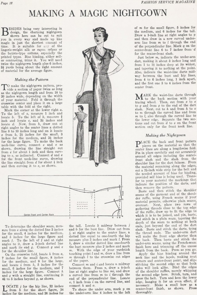 Free Vintage Newspaper Sewing Patterns Discover Friday
