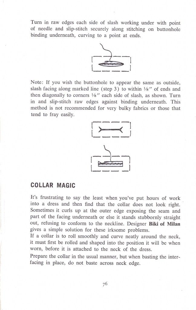 Collar Magic | Shaping the Collar to Perfection