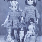 Free Vintage Pattern Give-Away Day 1 The Twelve Days of Christmas 11 Virginia Lakins Knitting Crochet Doll Clothes Patterns