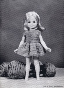 11 Virginia Lakins Knitting Crochet Doll Clothes Patterns