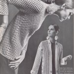 vintage Net Paillette Jacket pattern