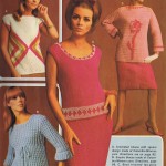 vintage Two Piece Beaded Dress pattern