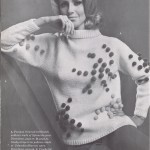 Pon Pom Trimmed Turtleneck Sweater