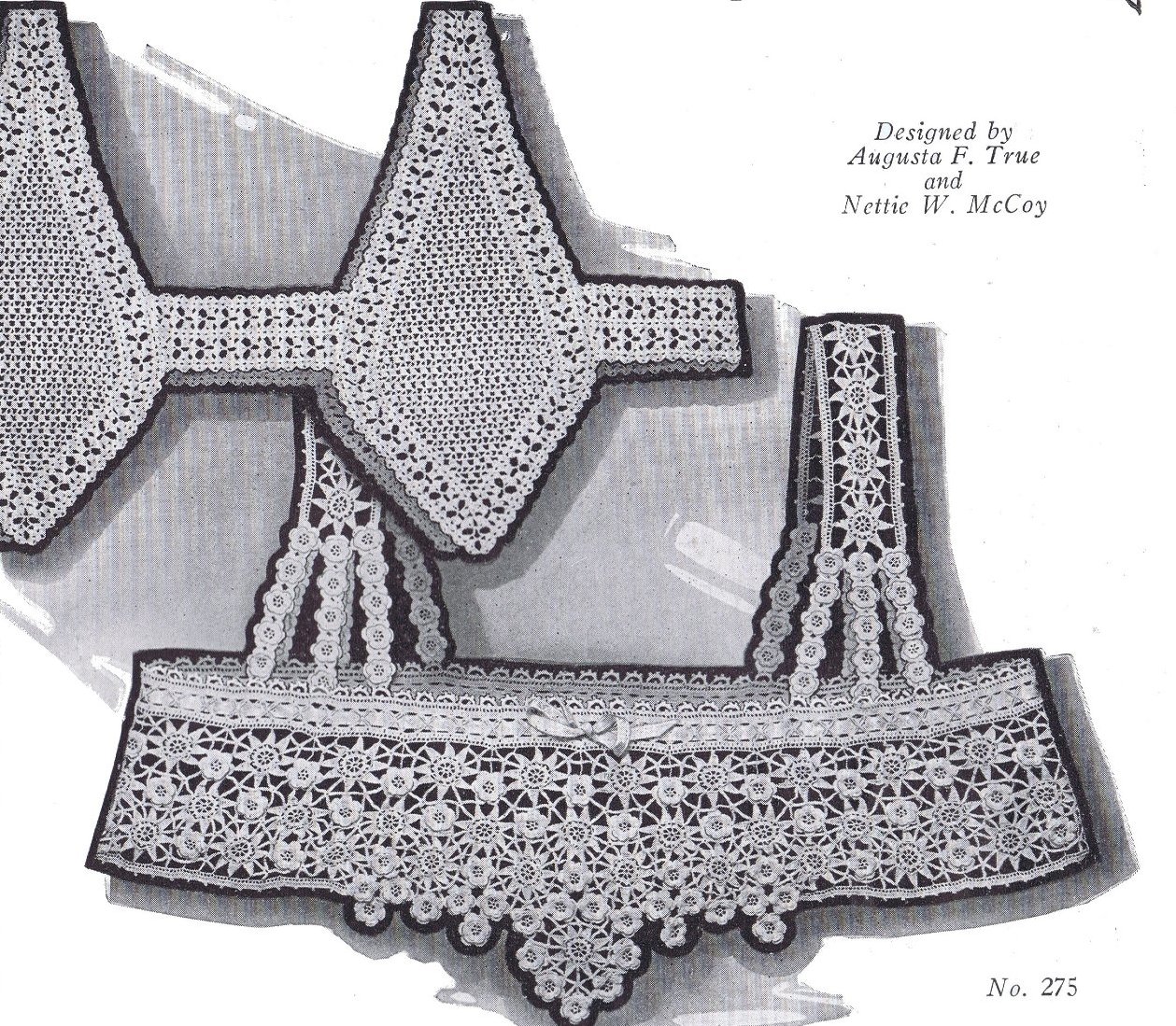 Free Vintage Crochet and Knitted Pattern Suggestions With ...