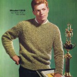 boys knitting patterns vintage pullover