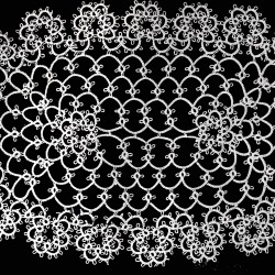 tatted occasional doily pattern