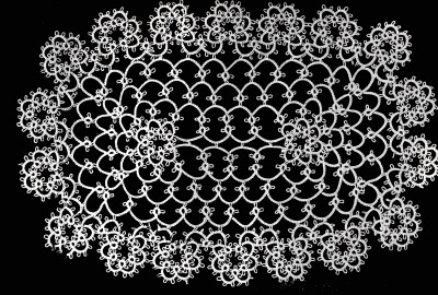 tatted occasional doily pattern