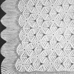 Early american crocheted motif pattern