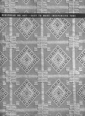 vintage crochet motif sheraton
