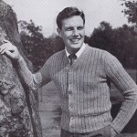 vintage pattern knitting cardigan mens