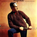 vintage 60s sweater pullover mens knitting pattern