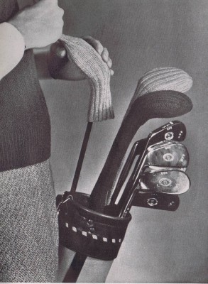 Golf Stick Pants | Socks Pattern