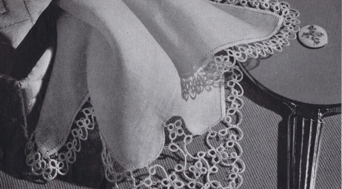 vintage patterns tatting inspiration how to