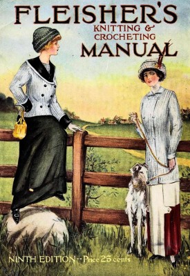 9 Fleisher's Knitting and Crochet Manual featured