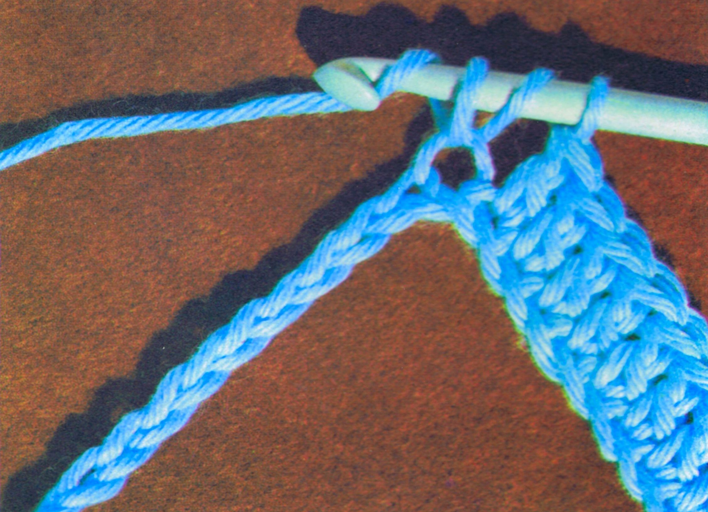 double crochet example
