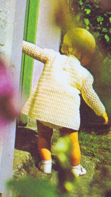 Vintage 70s Crochet Pattern Top & Pants Pattern
