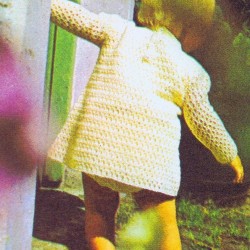 Vintage 70s Crochet Pattern Top & Pants Pattern