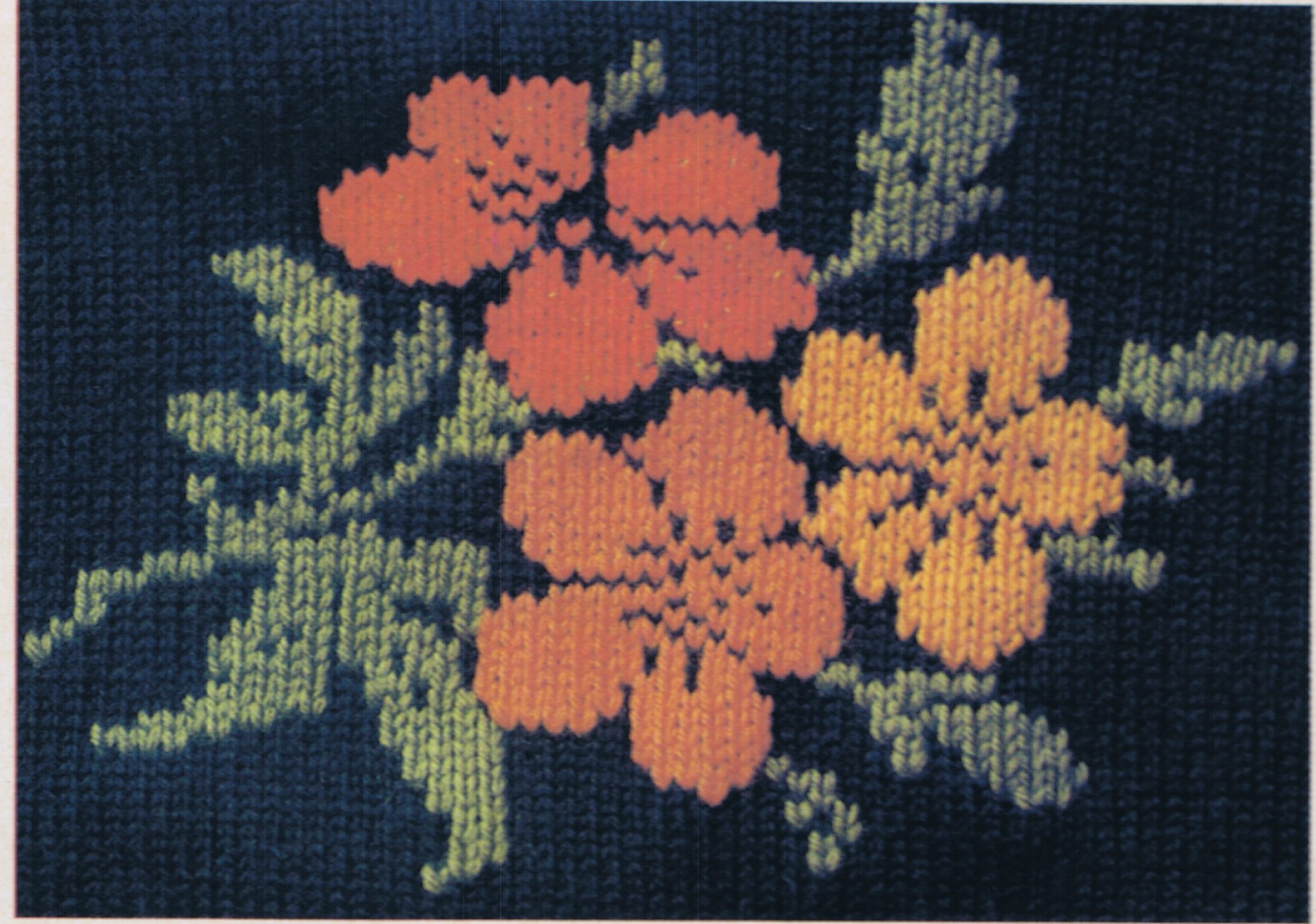 Embroidery Cross Sttich Blog Content Floral Spray Cross Stitch