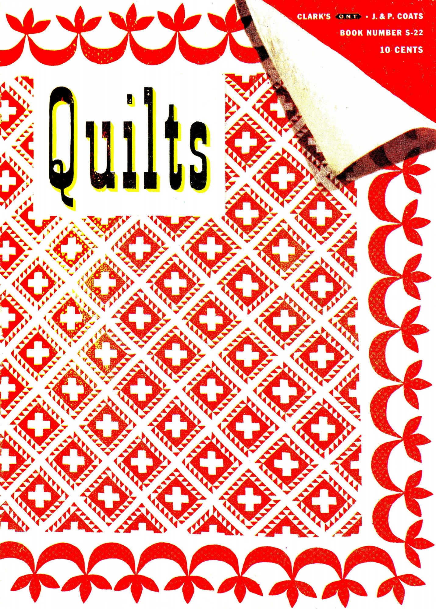 Spool Cotton "Quilts" 1945 | Book S-22