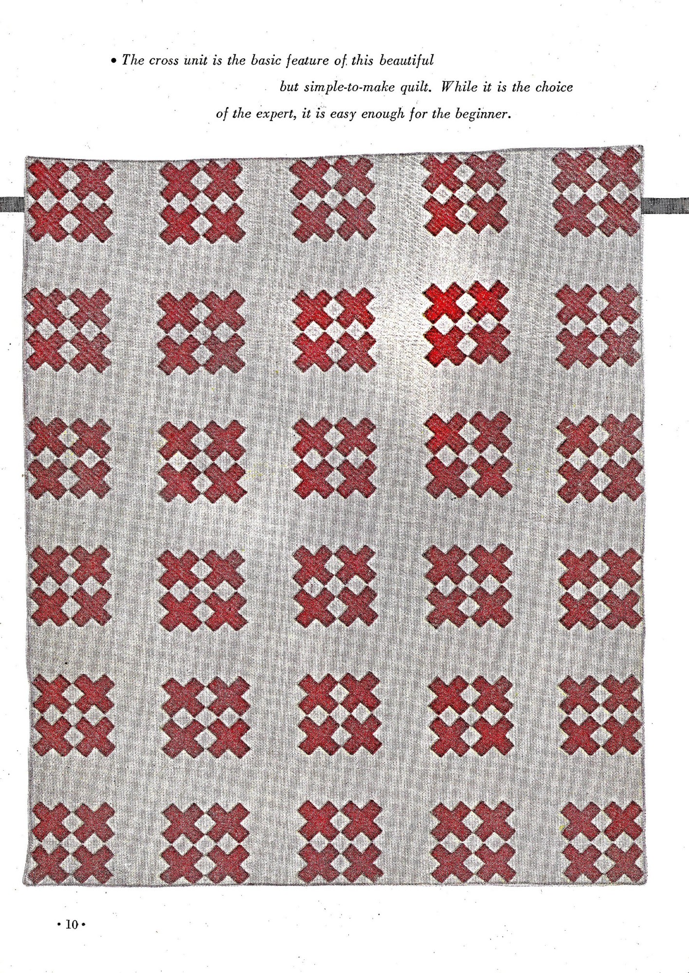22 SC Quilts Red Cross 10