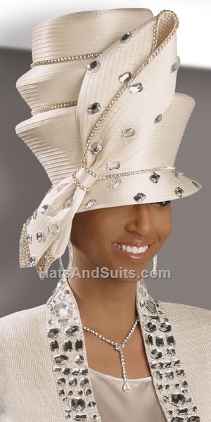 Image detail for -donna vinci couture church hat h2046 beautiful designer hat by