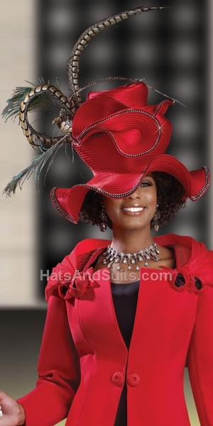 Donna Vinci Couture Church Hat