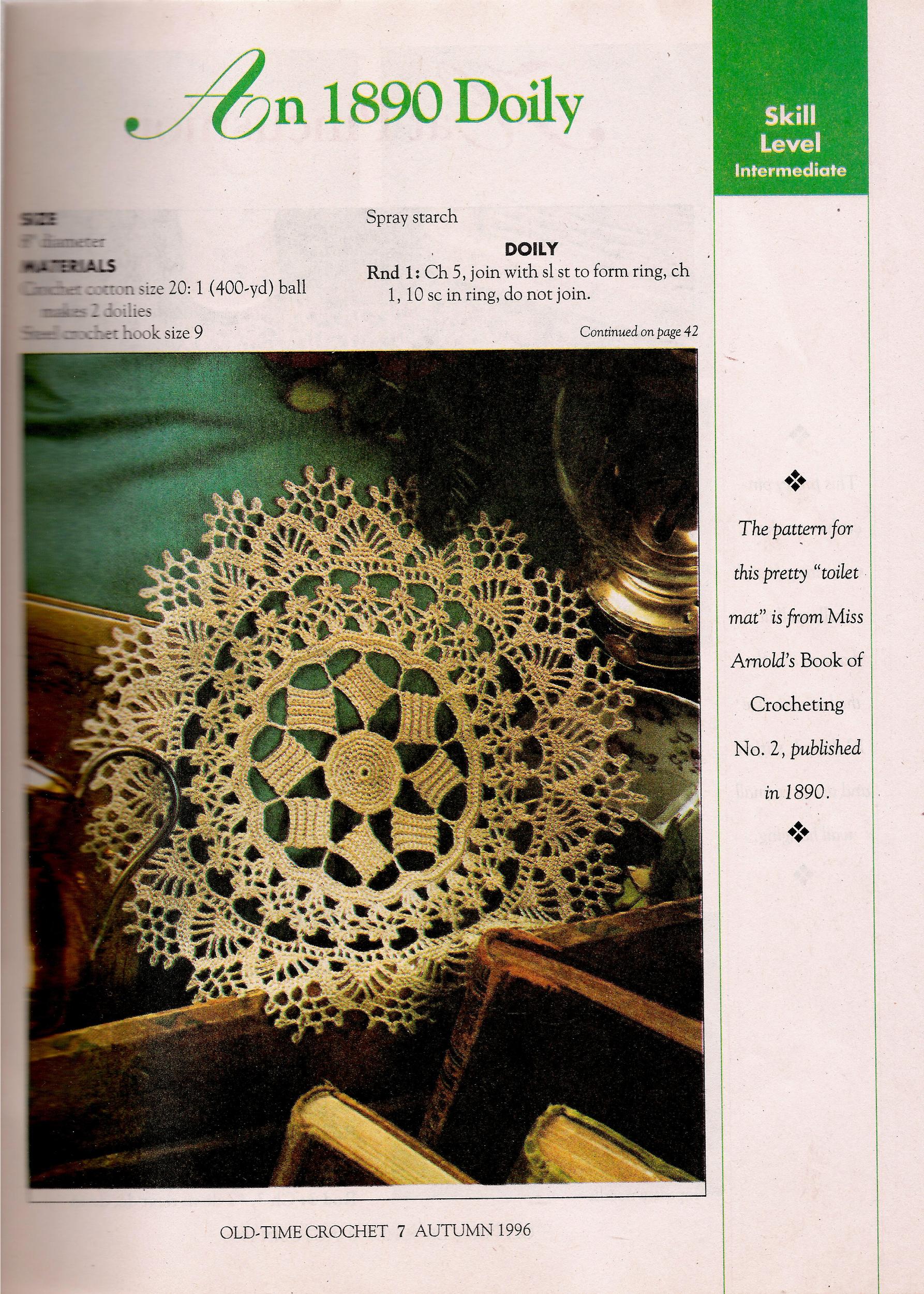 1890s doily page 1