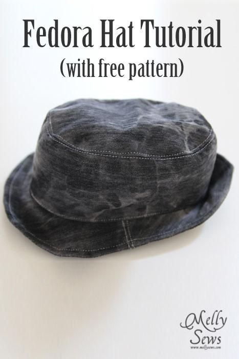 Fedora Hat Pattern