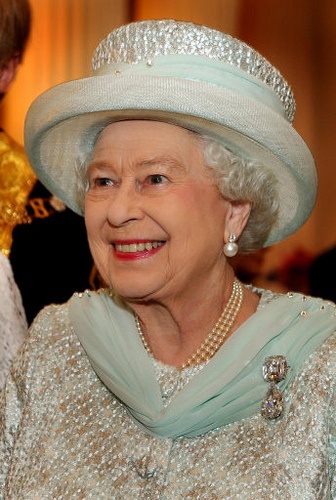 Her smile brings joy to my heart. Long live the Queen! Reception at Mansion House