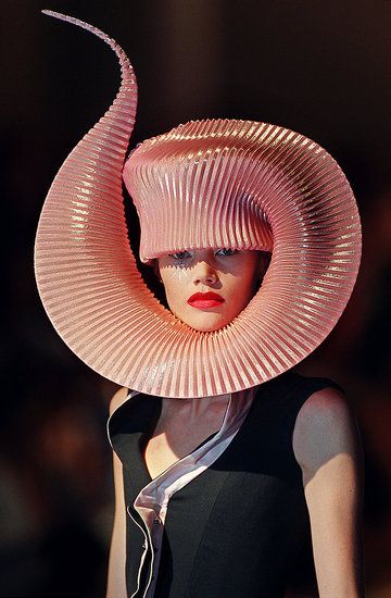 Philip Treacy, Paris Haute Couture Show