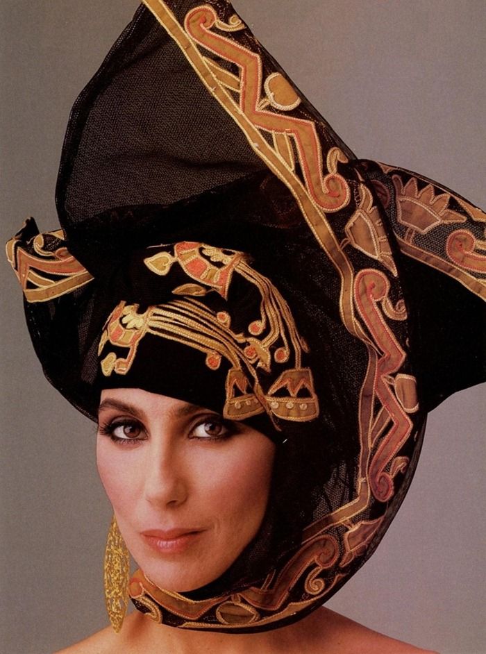 Cher for Vanity Fair, 1986 by Annie Leibovitz
