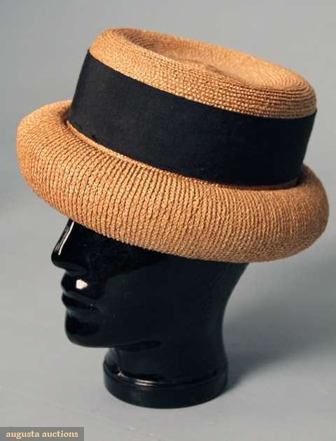 Chanel, Summer Straw Hat, 1960s.
