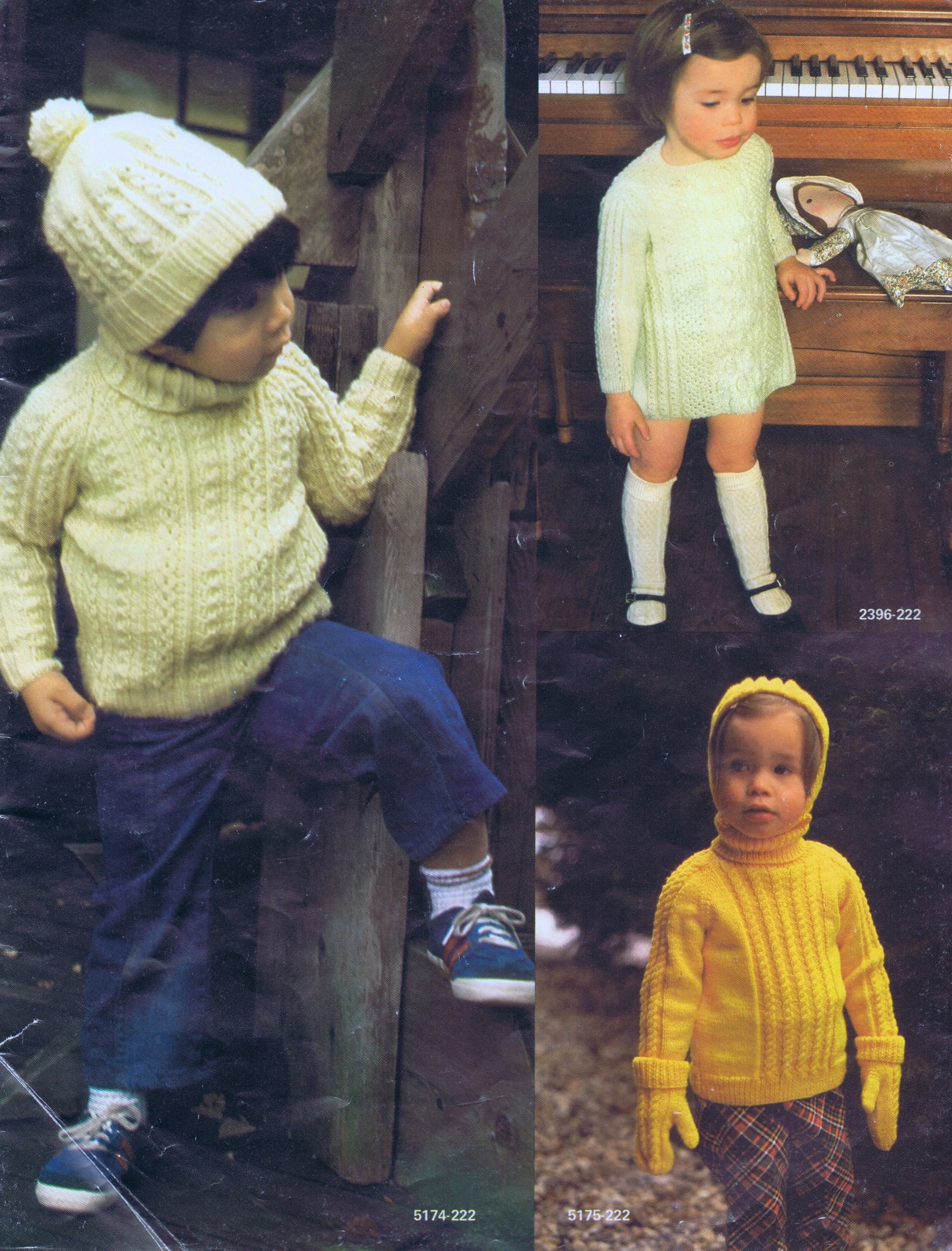 cable knit mittens pullover dress cap