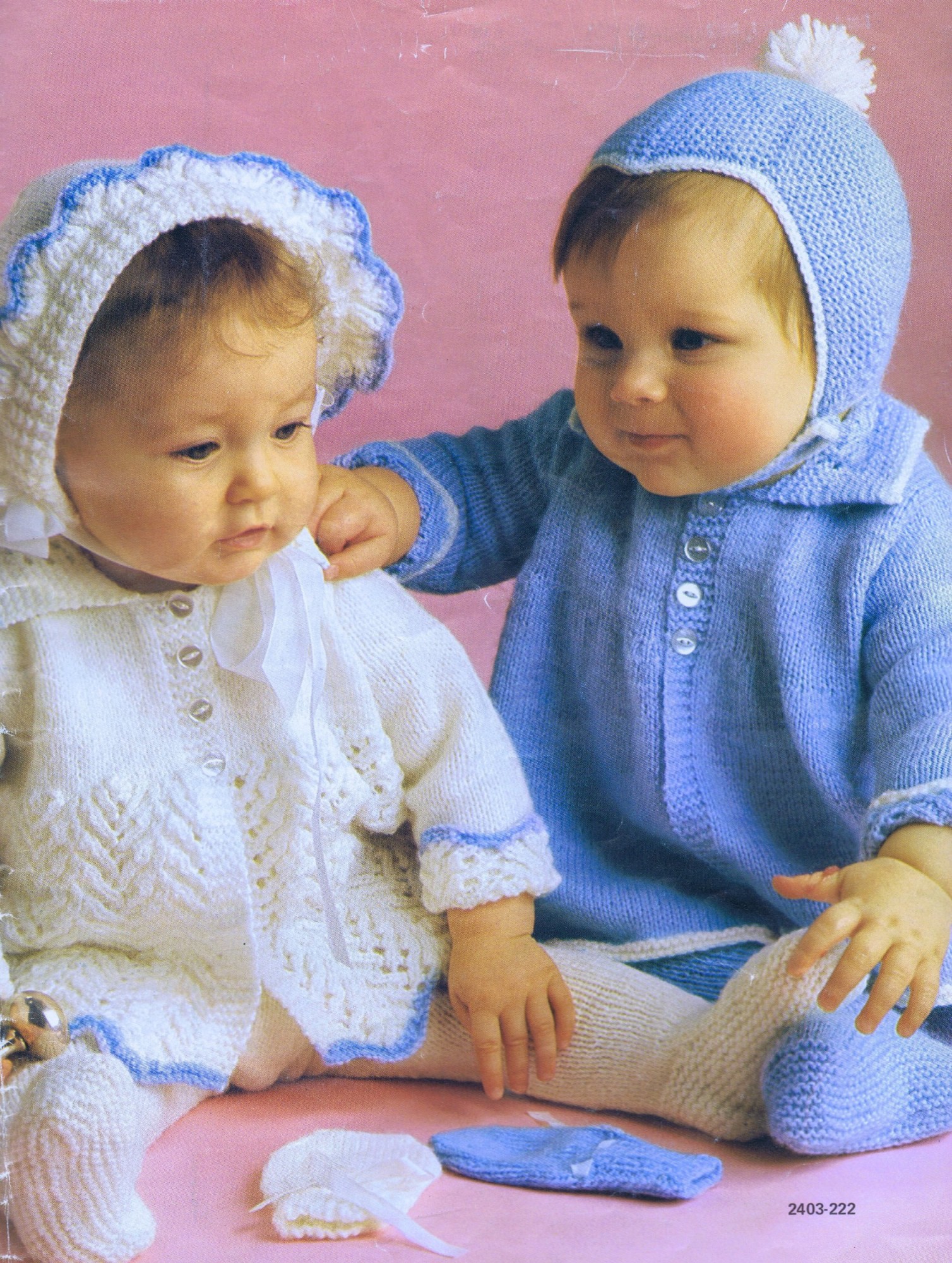 Baby patterns crochet knitting vintage patterns dazespast blog