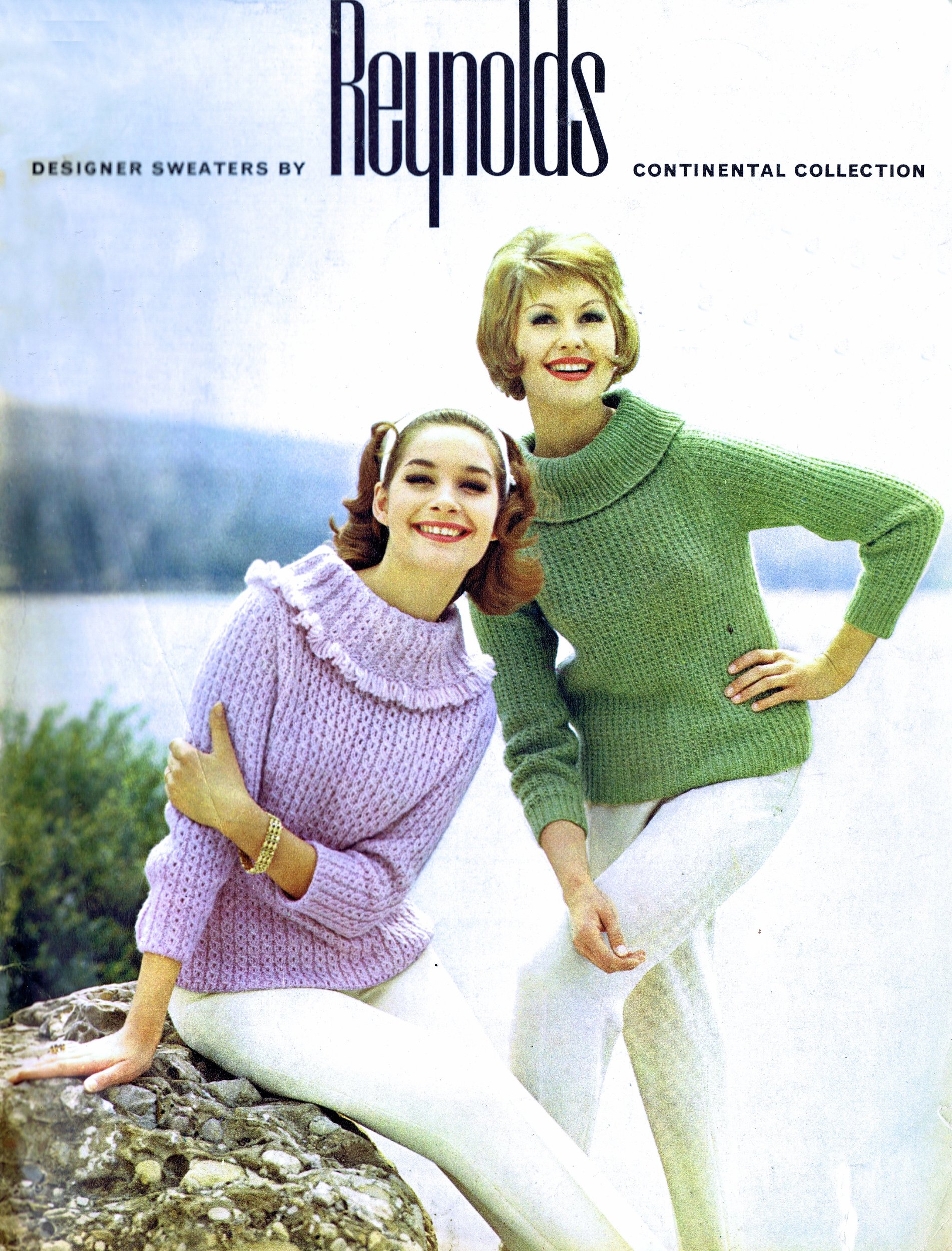 Free Vintage Sweater Patterns 1960s Chic - Vintage Patterns