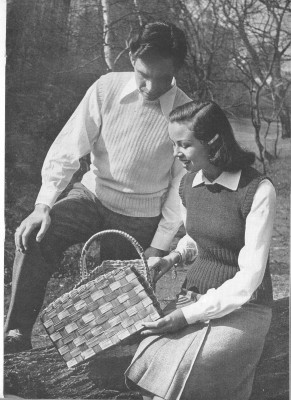 Vintage Fifties Knitting Patterns Jewel Cardigans Bolero Sweaters Jackets
