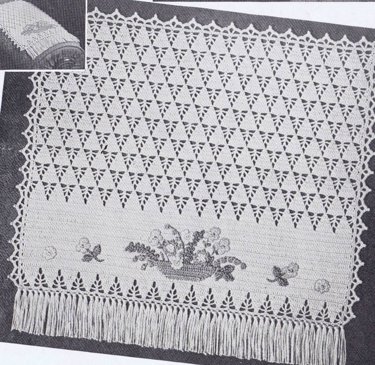 vintage crochet patterns 1200 Lily Album