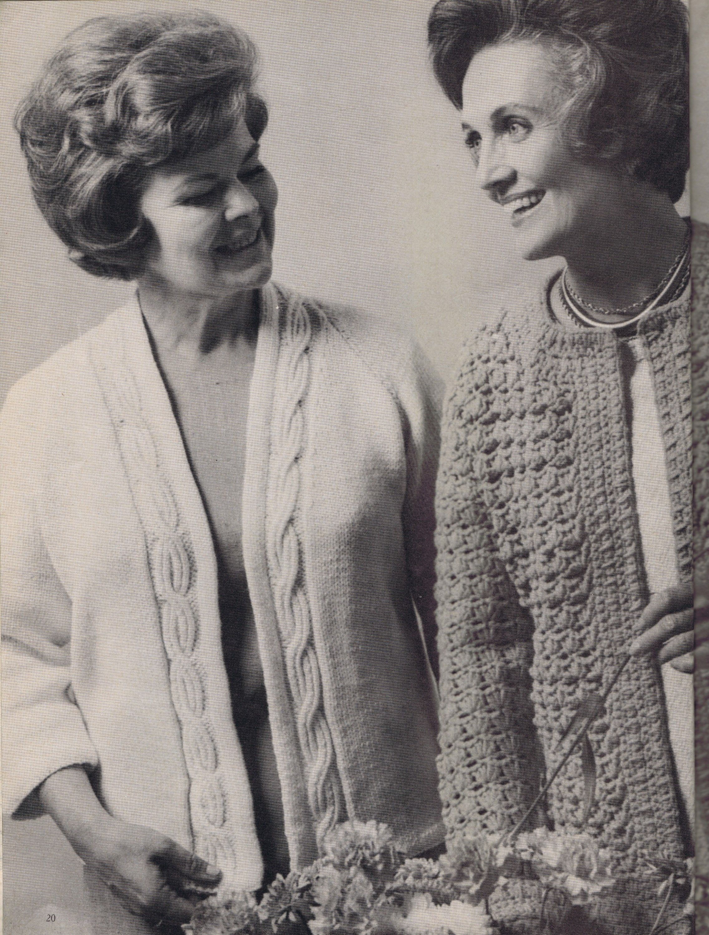 Best Free Vintage Knitting Crochet Patterns 1967 page 20