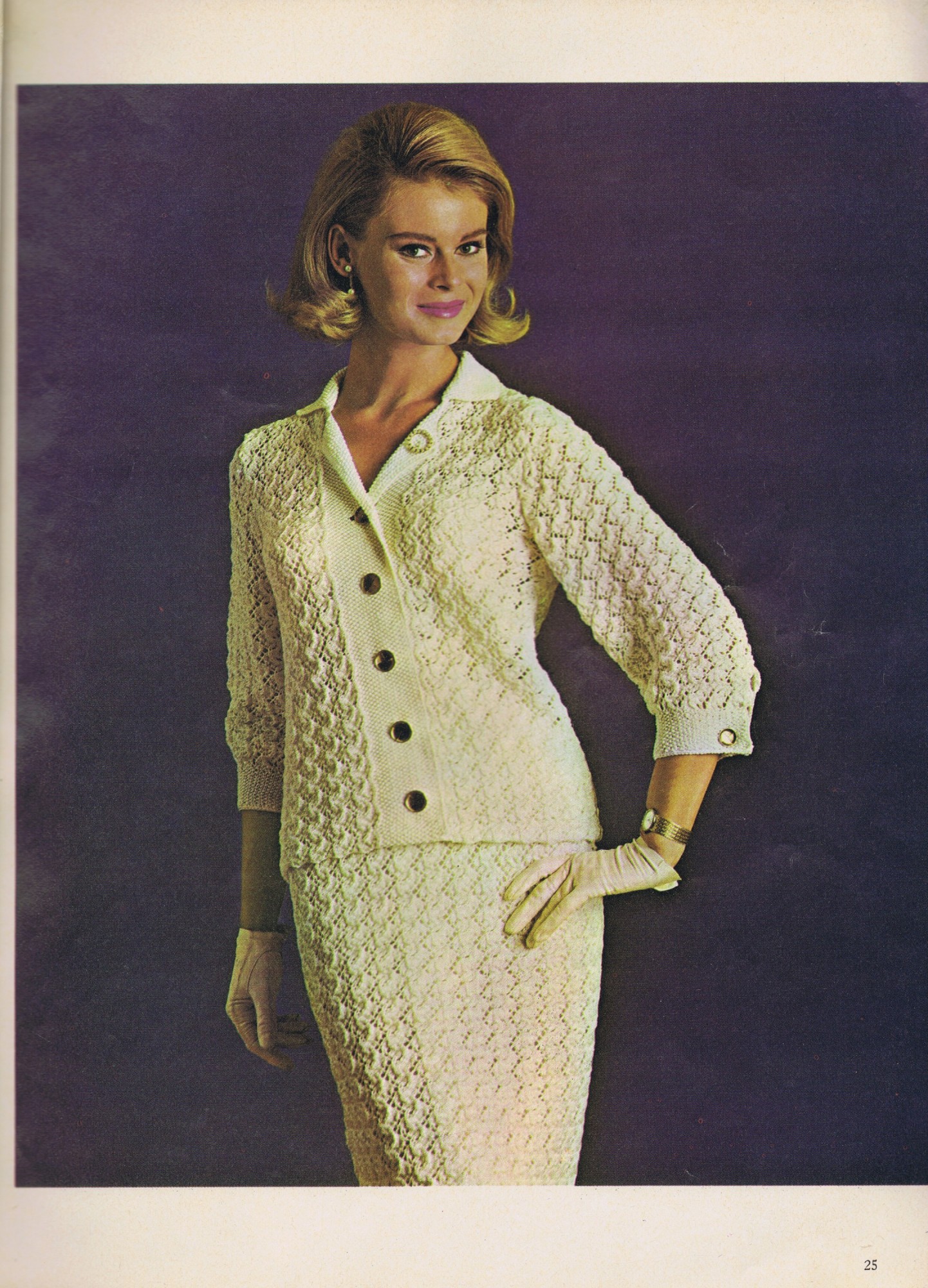 Best Free Vintage Knitting Crochet Patterns 1967 - Vintage Patterns ...