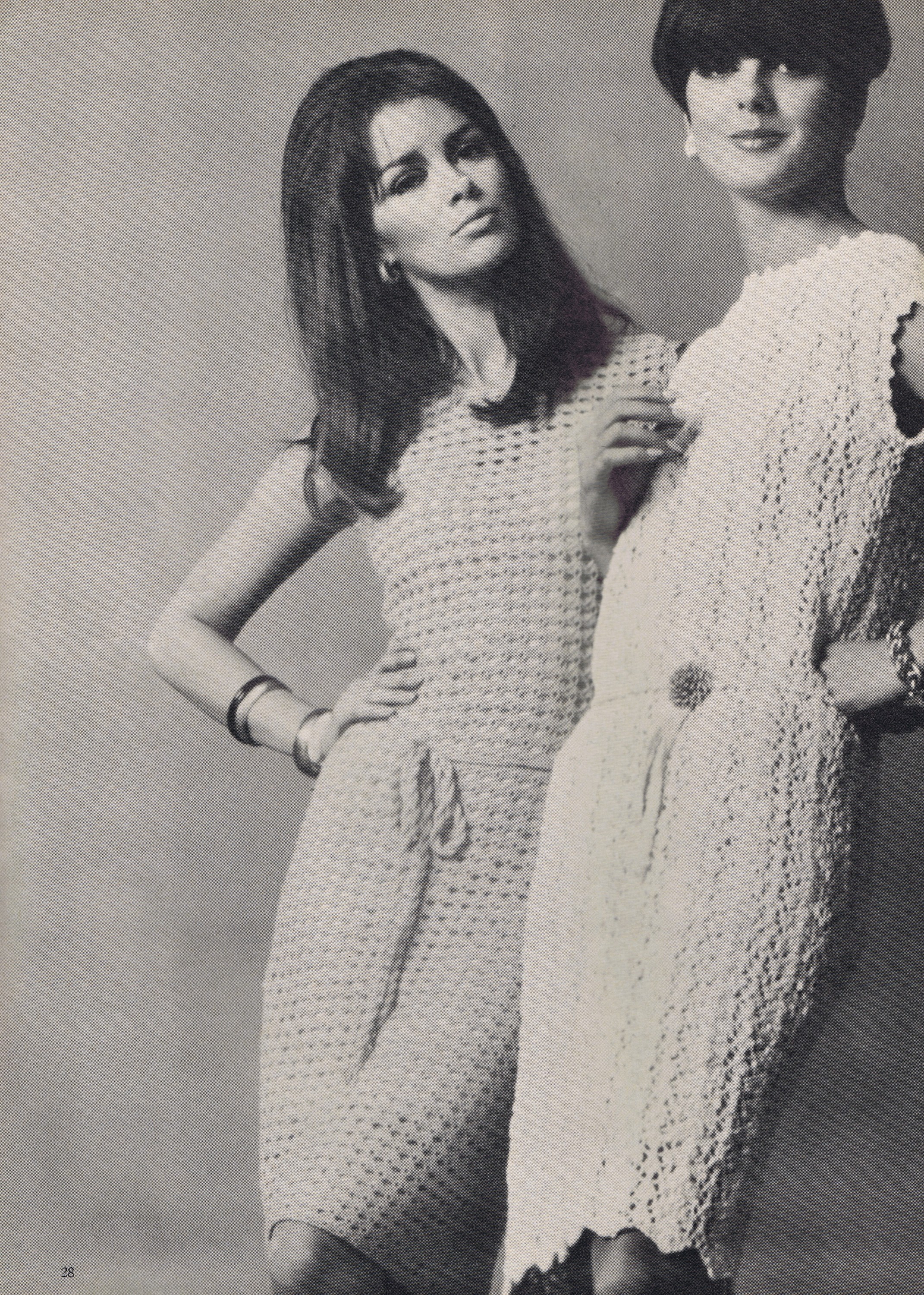 Best Free Vintage Knitting Crochet Patterns 1967