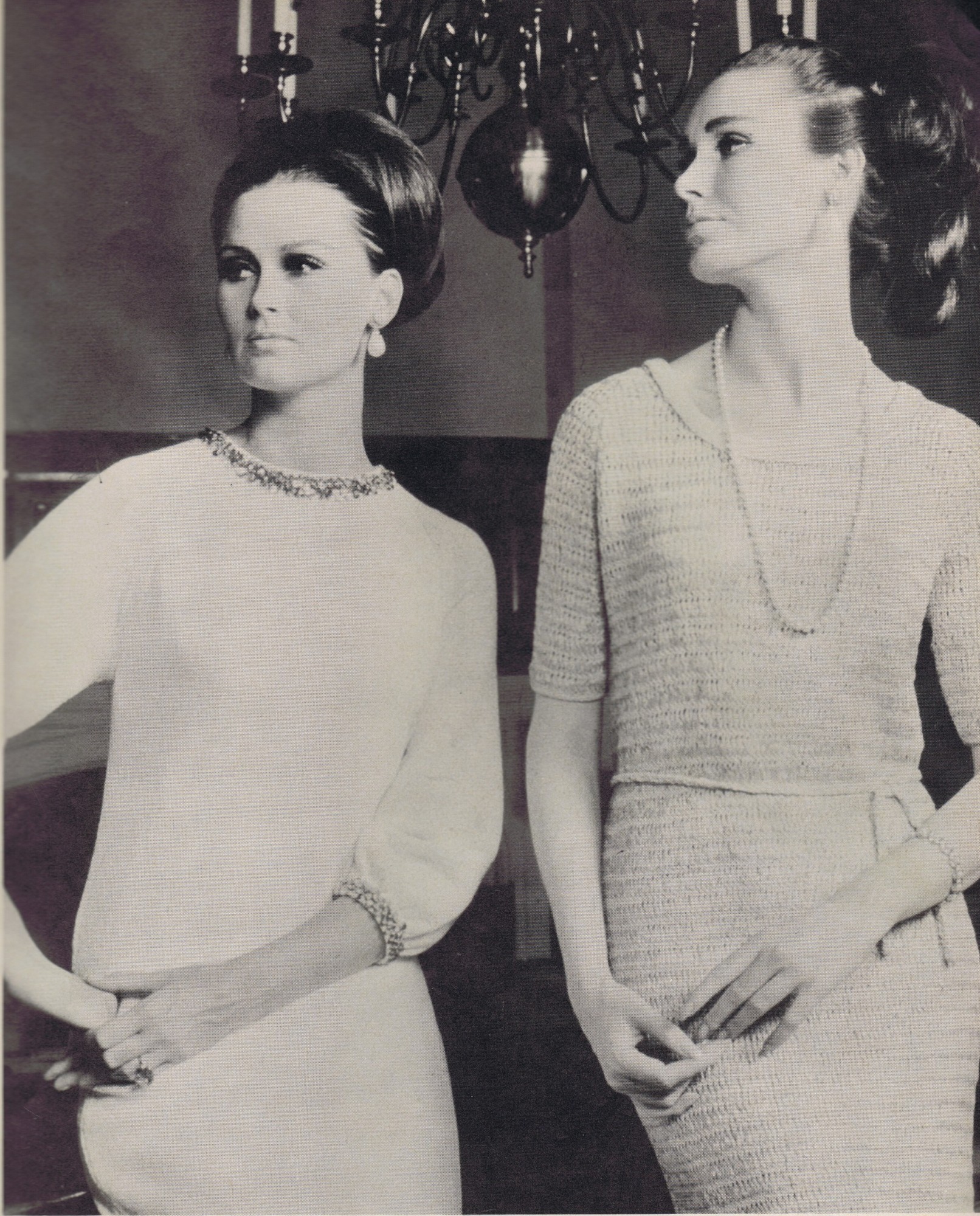 Best Free Vintage Knitting Crochet Patterns 1967 - Vintage Patterns ...