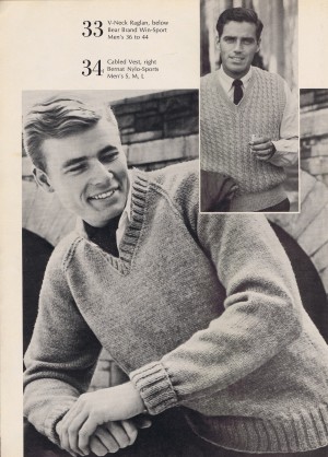 Best Free Vintage Knitting Crochet Patterns 1967 - Vintage Patterns ...